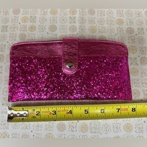 Sparkly Pink Glitter Wallet